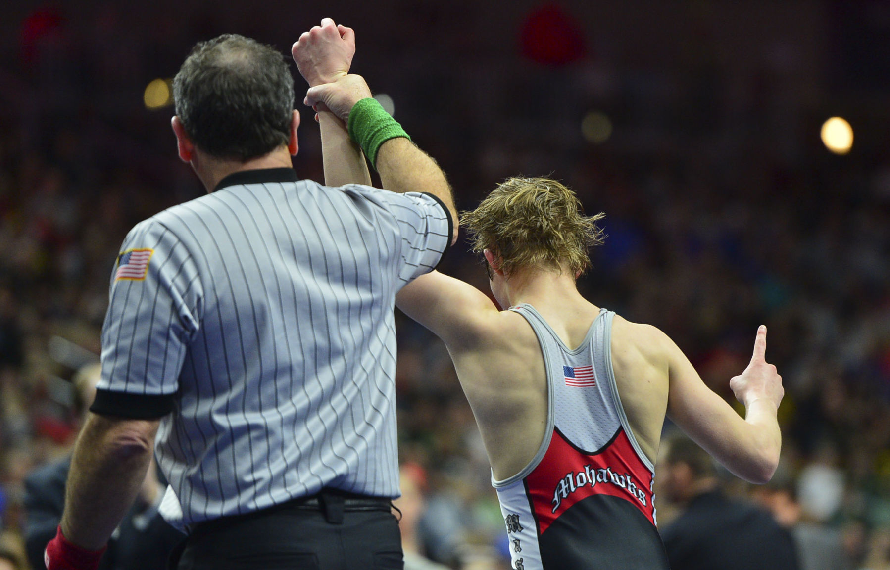 State Wrestling Sat Finals 10